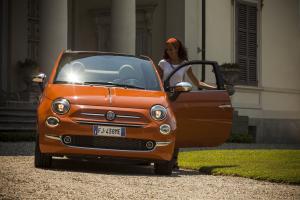 Fiat 500C Anniversario 2017 года 